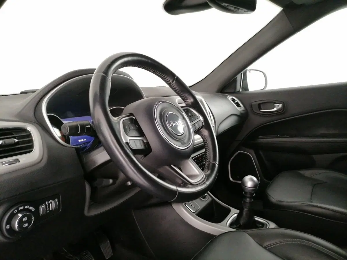 Jeep Compass usata a Roma (11)