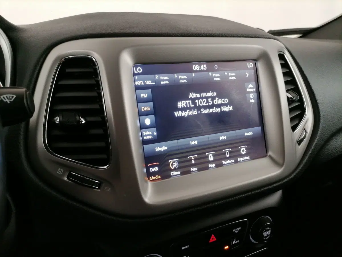 Jeep Compass usata a Roma (15)