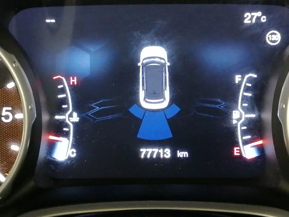 Jeep Compass usata a Roma (16)