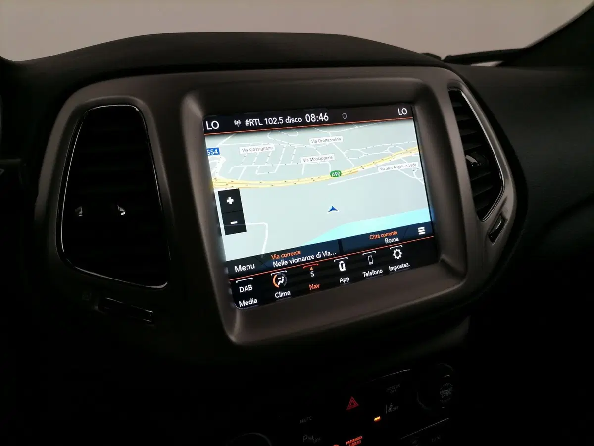 Jeep Compass usata a Roma (18)