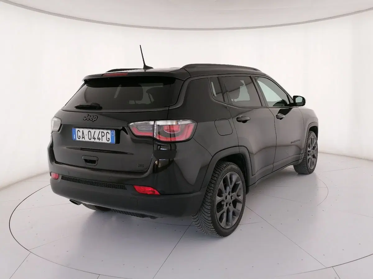 Jeep Compass usata a Roma (2)