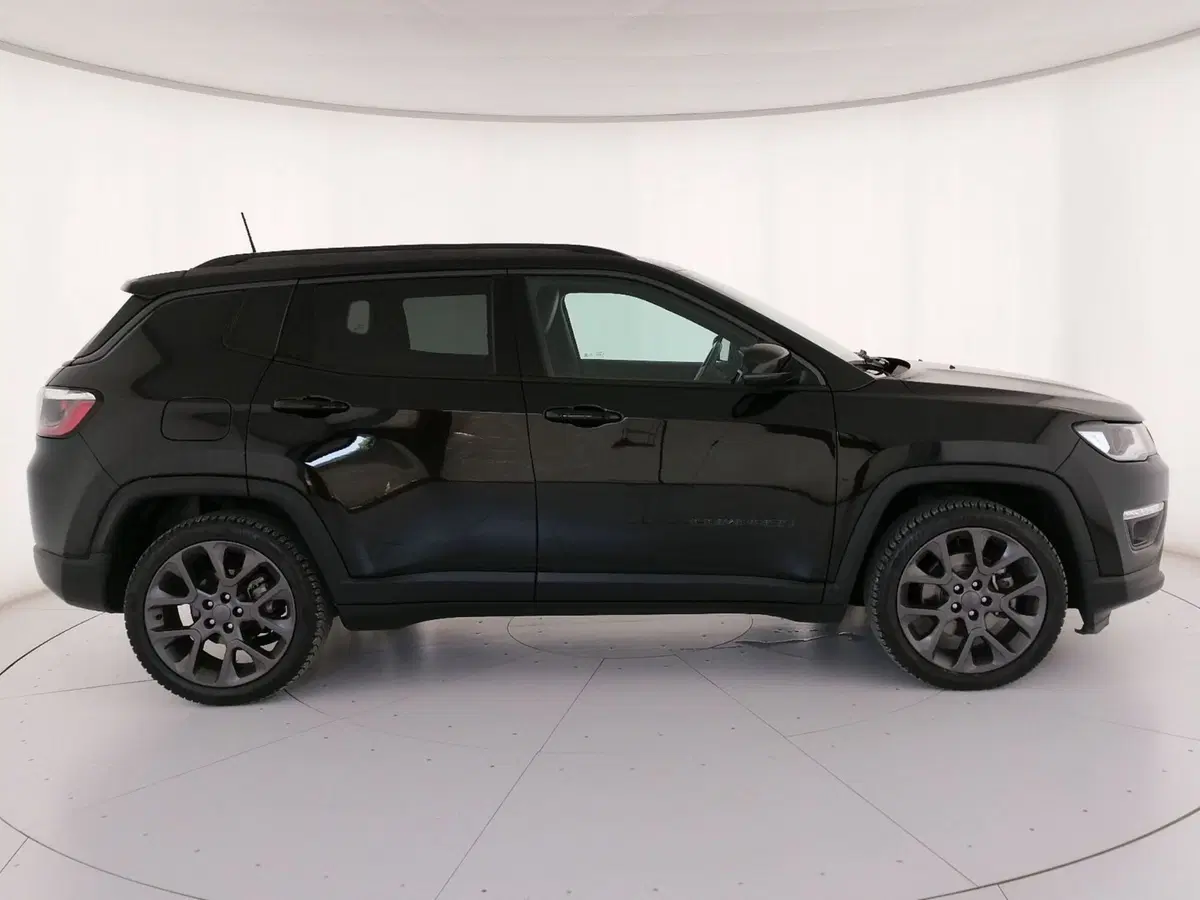 Jeep Compass usata a Roma (3)