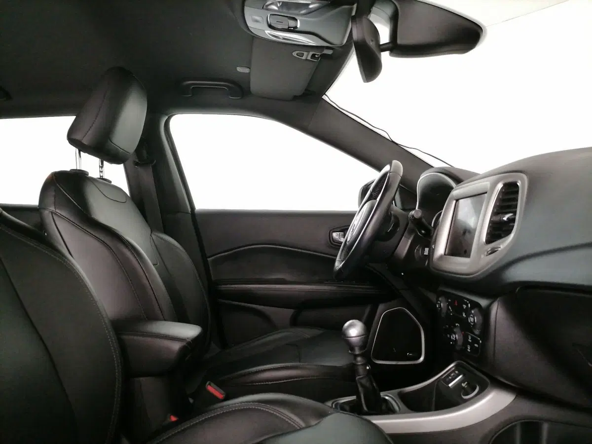 Jeep Compass usata a Roma (6)