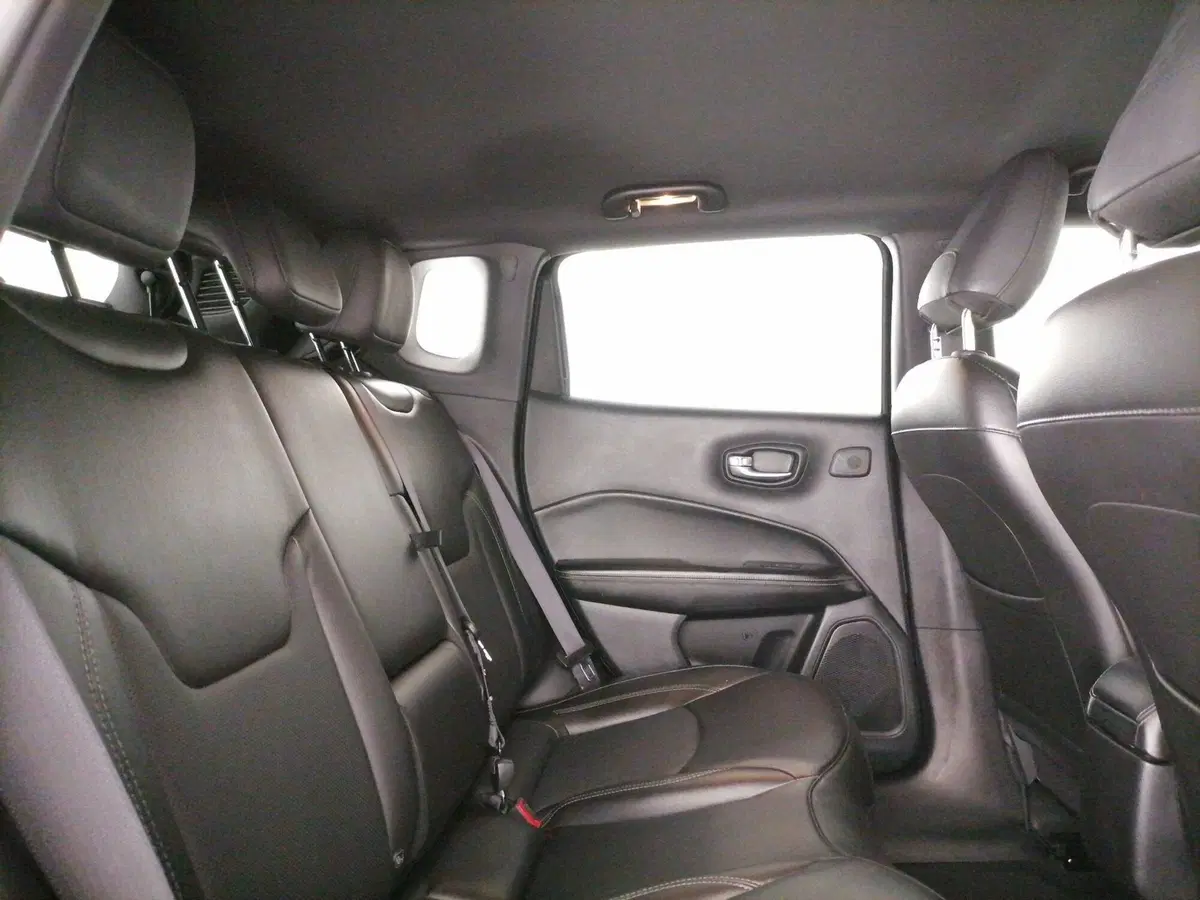 Jeep Compass usata a Roma (8)