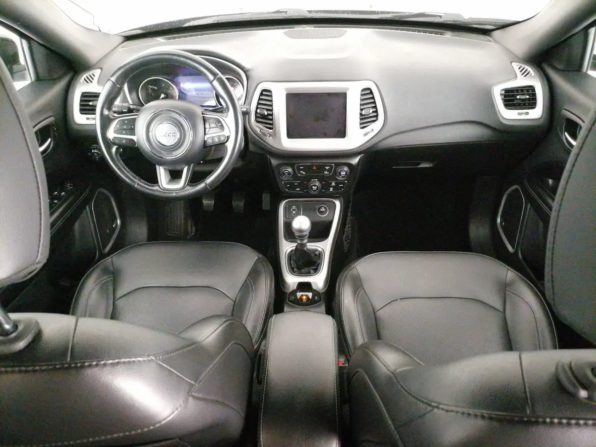 Jeep Compass usata a Roma (9)