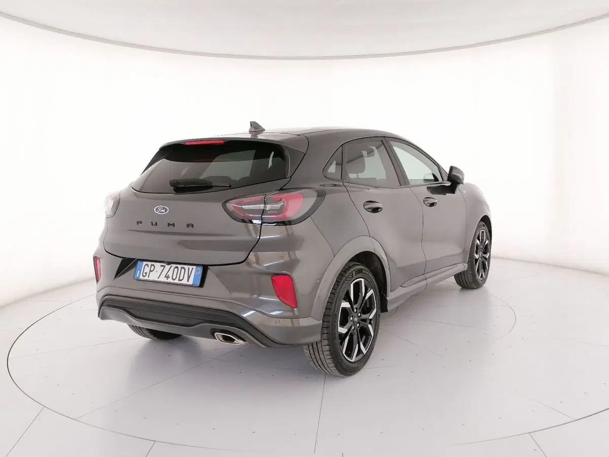 Ford Puma usata a Roma (2)