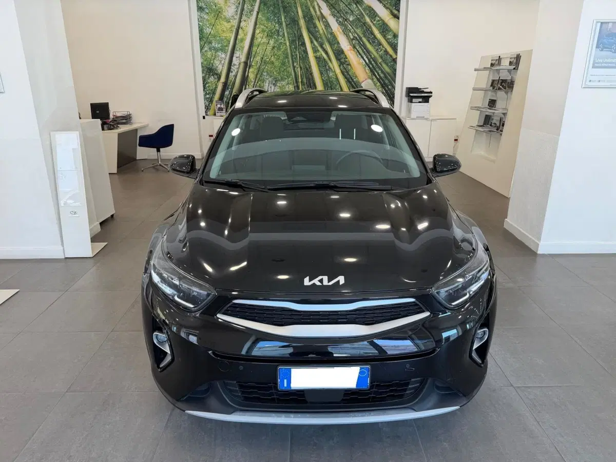 Kia Stonic usata a Napoli (3)