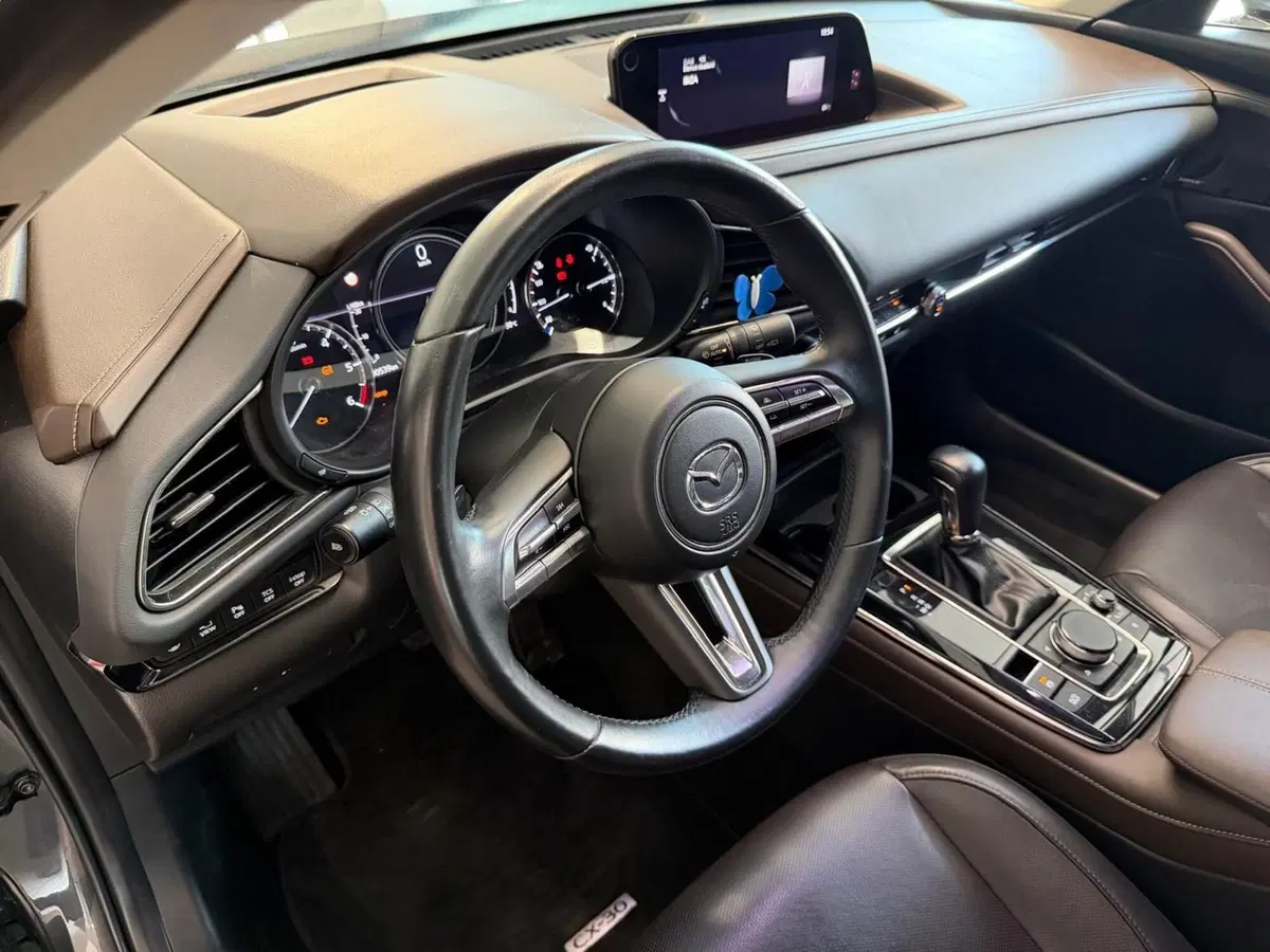 Mazda CX-30 usata a Napoli (13)