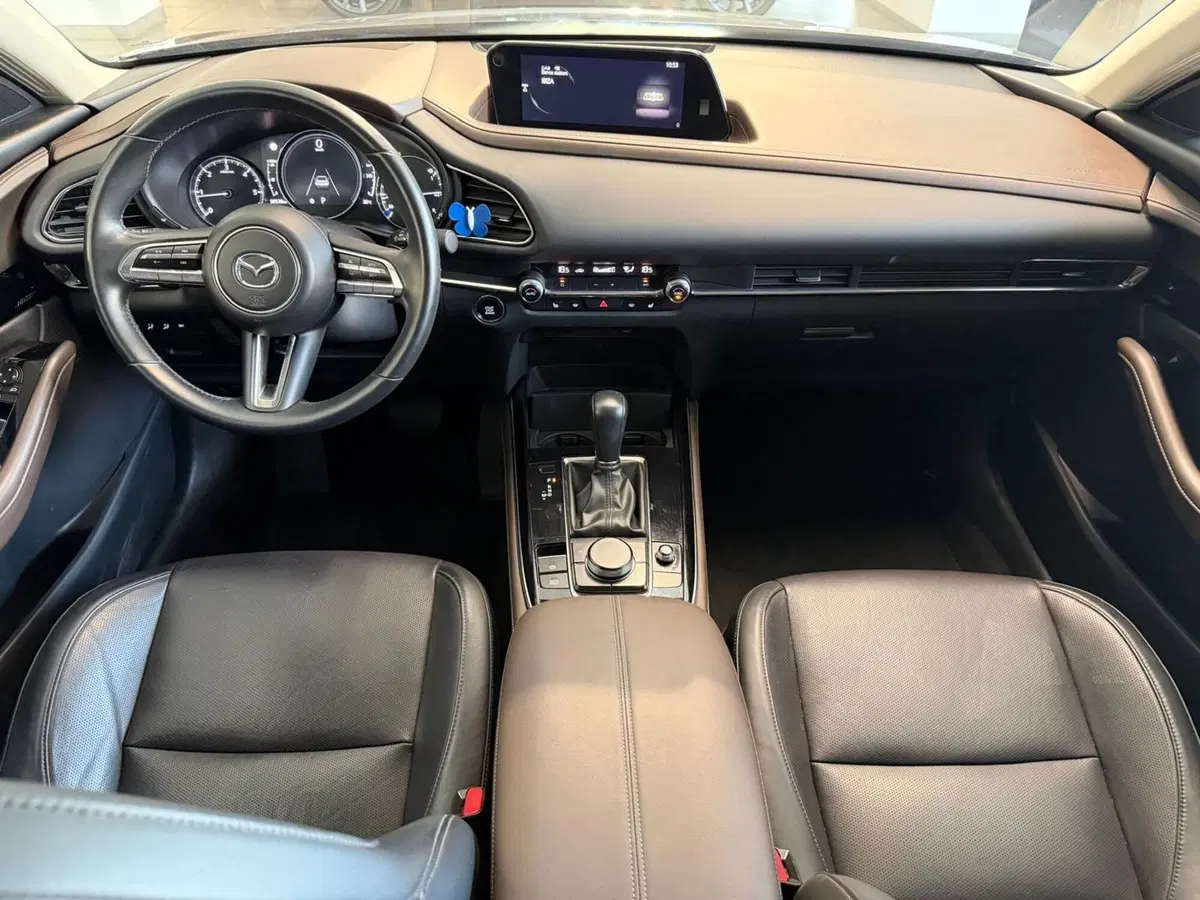 Mazda CX-30 usata a Napoli (14)