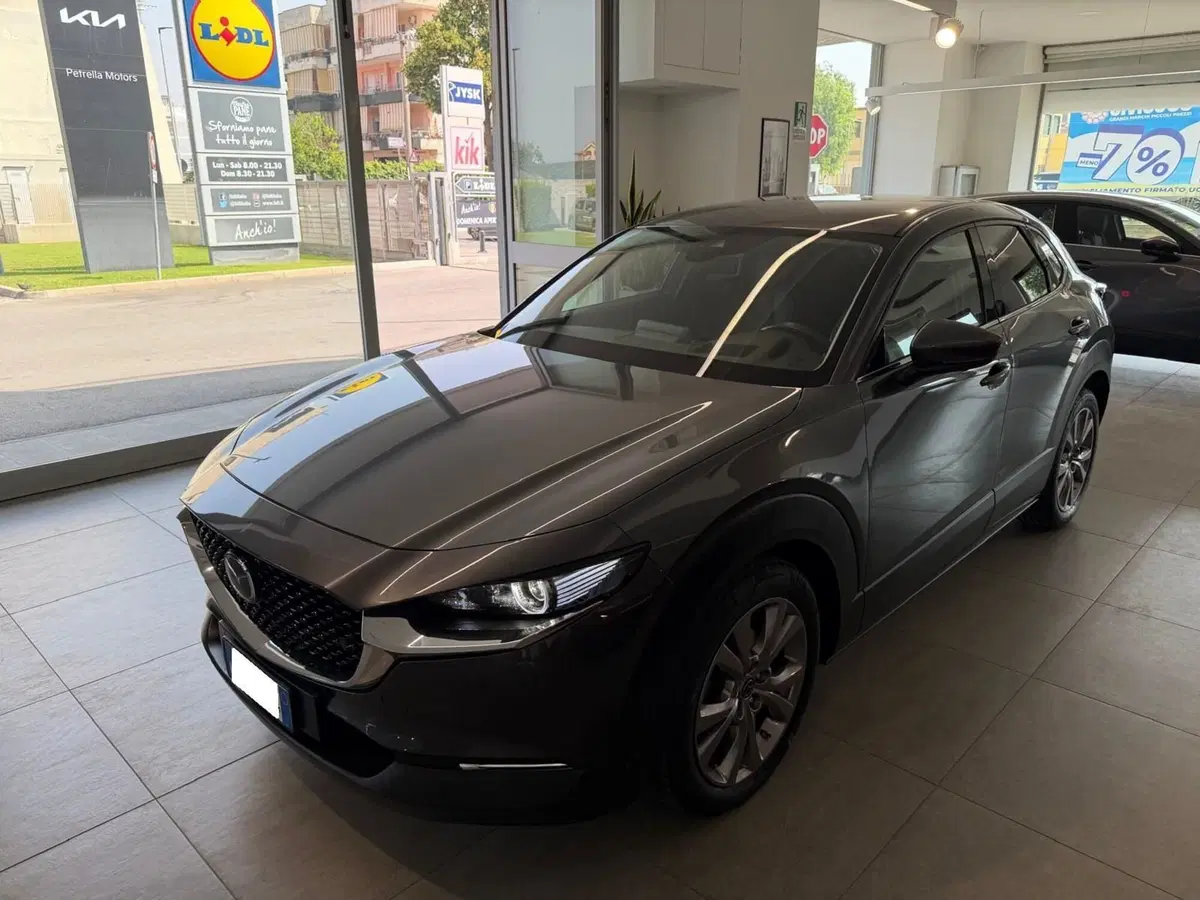 Mazda CX-30 usata a Napoli (3)