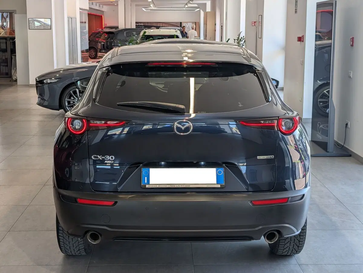 Mazda CX-30 usata a Napoli (4)