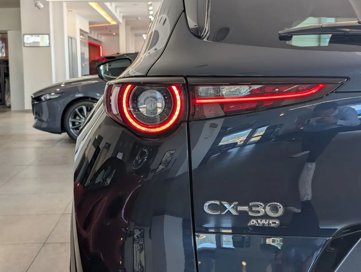 Mazda CX-30 usata a Napoli (5)