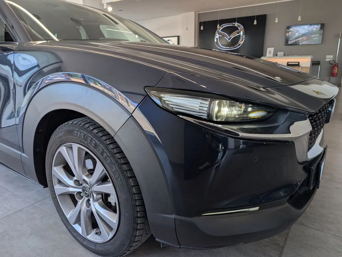 Mazda CX-30 usata a Napoli (7)