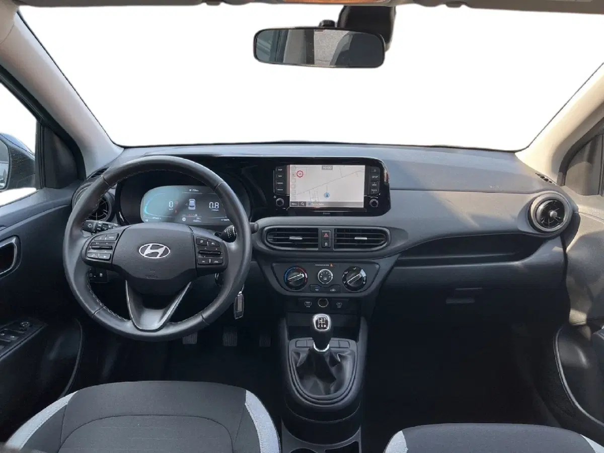 Hyundai i10 usata a Torino (11)