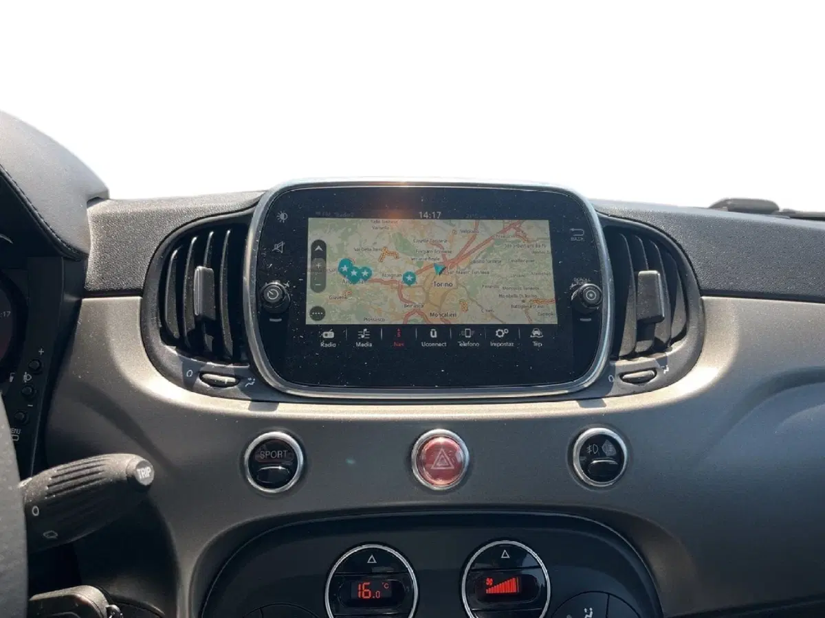 Abarth 595 Cabrio usata a Torino (12)