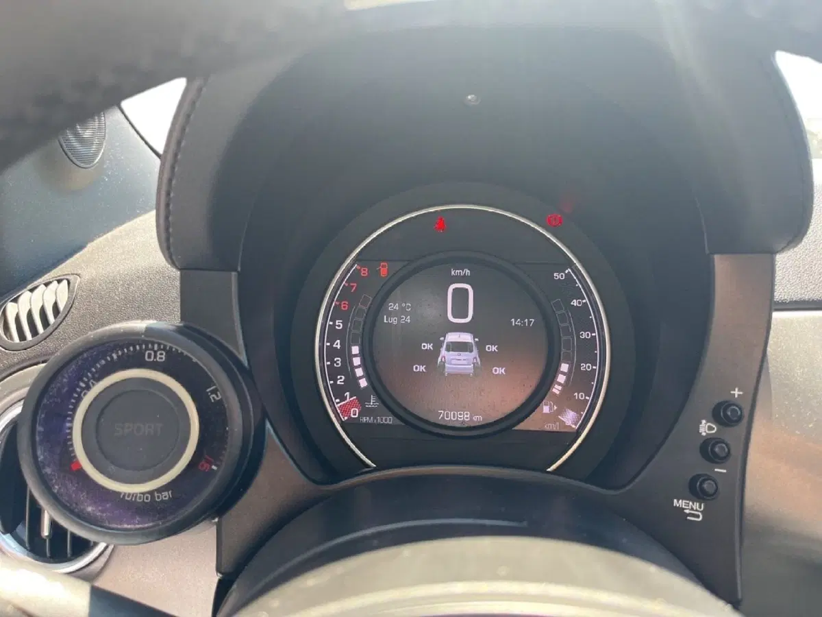 Abarth 595 Cabrio usata a Torino (13)