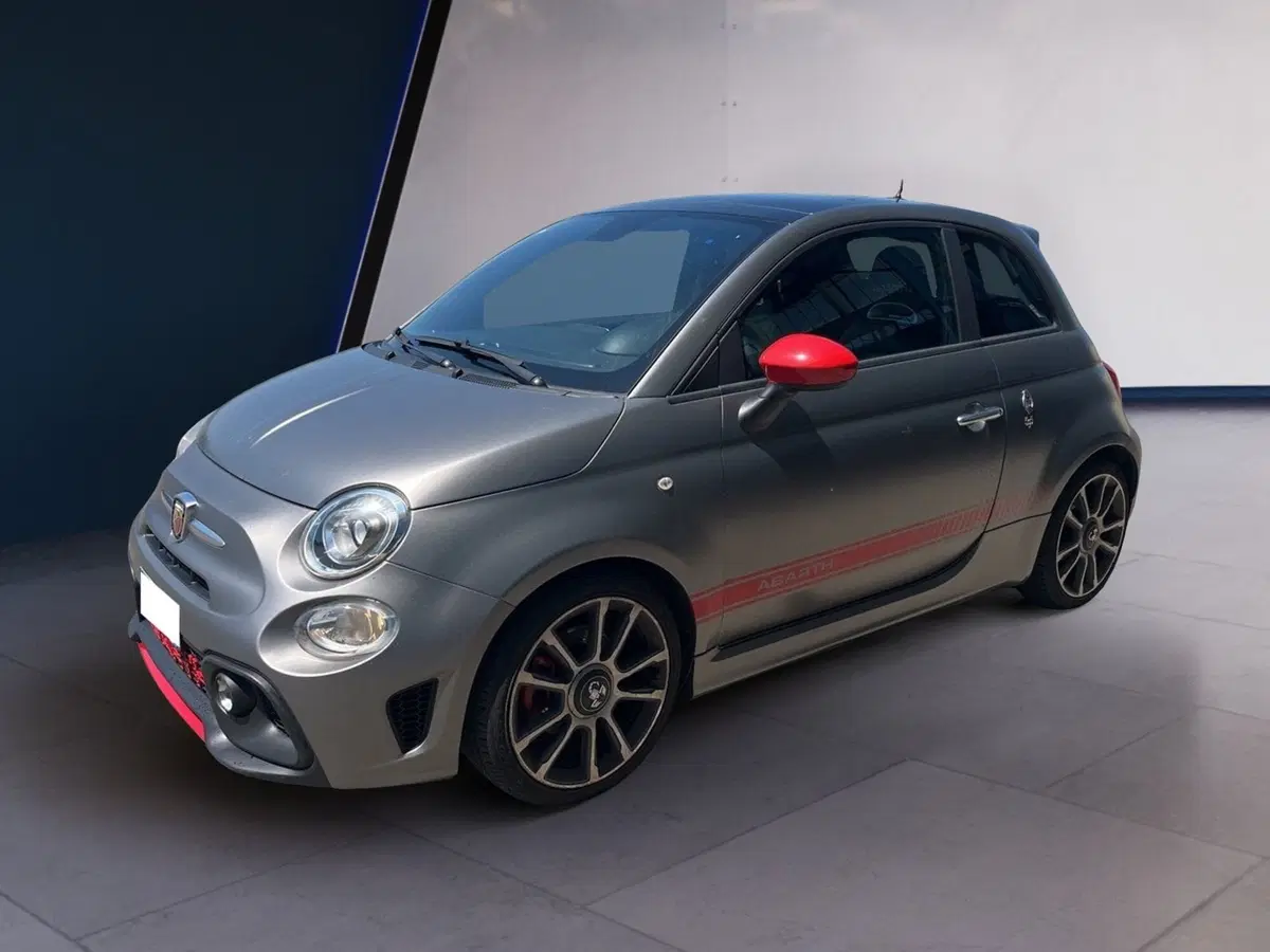 Abarth 595 Cabrio usata a Torino (2)
