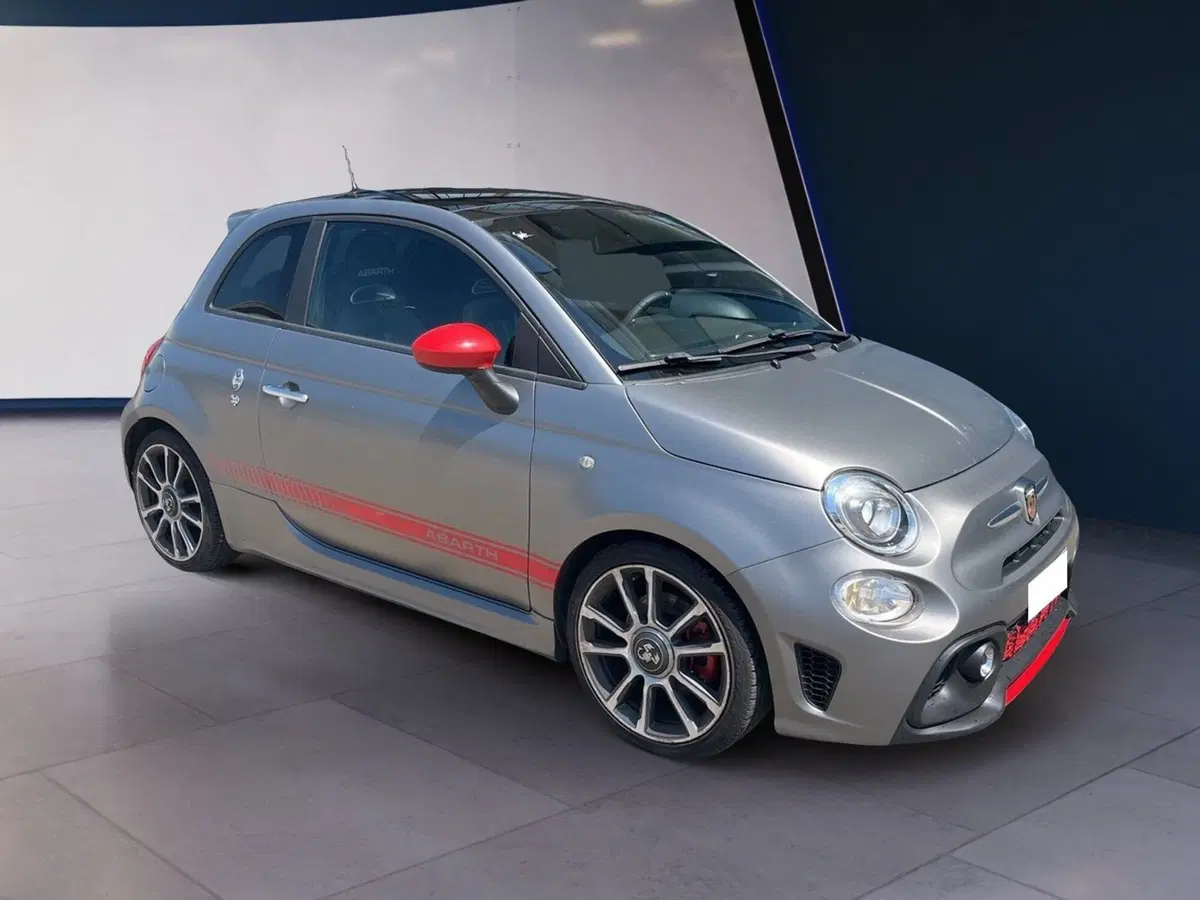 Abarth 595 Cabrio usata a Torino (3)