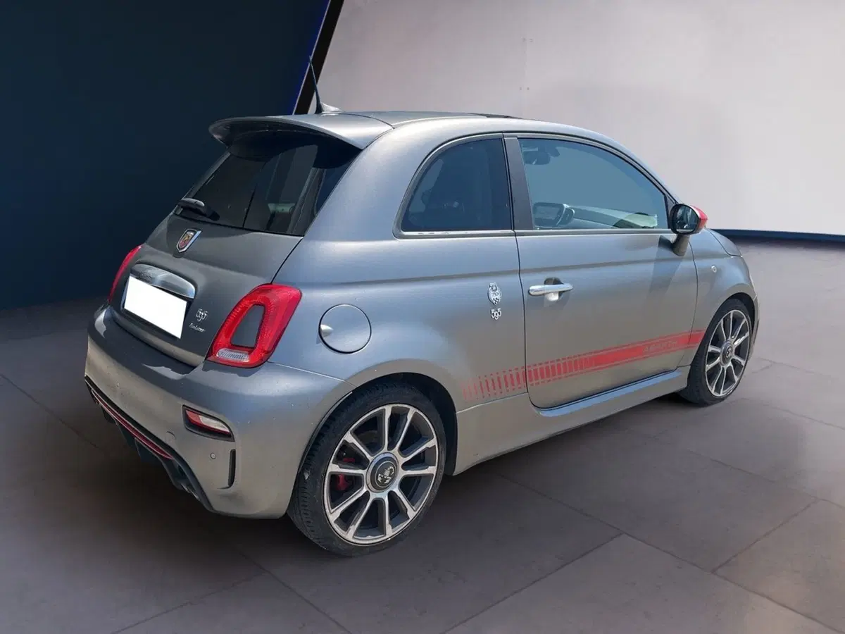 Abarth 595 Cabrio usata a Torino (4)