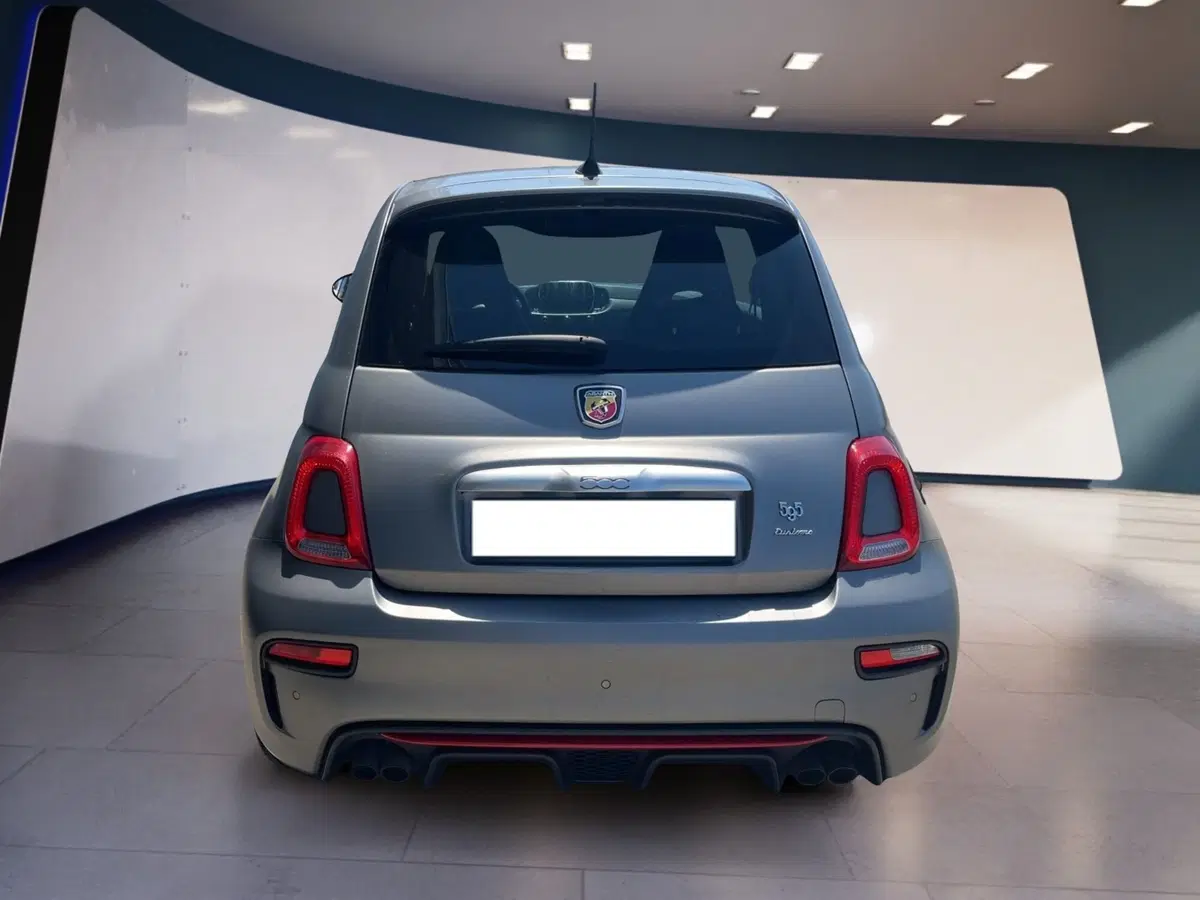 Abarth 595 Cabrio usata a Torino (5)