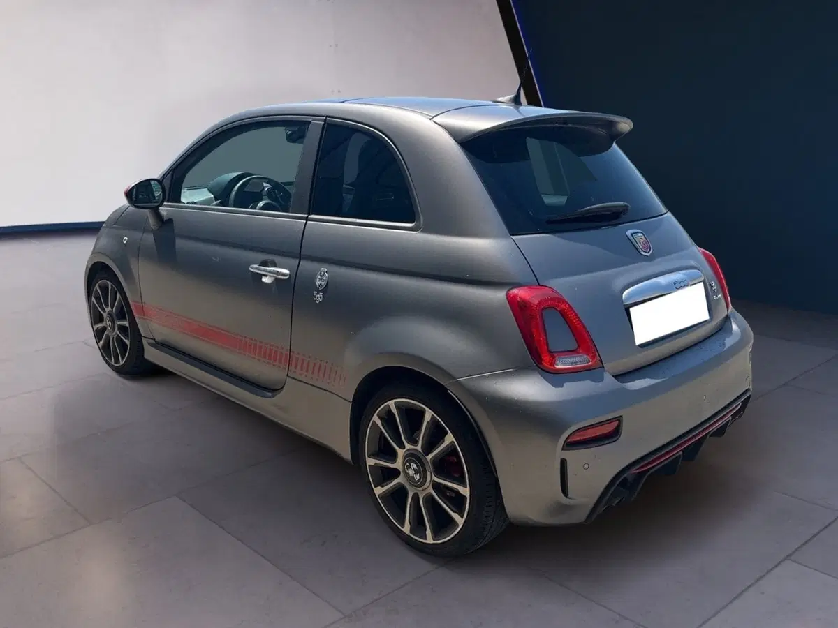 Abarth 595 Cabrio usata a Torino (6)