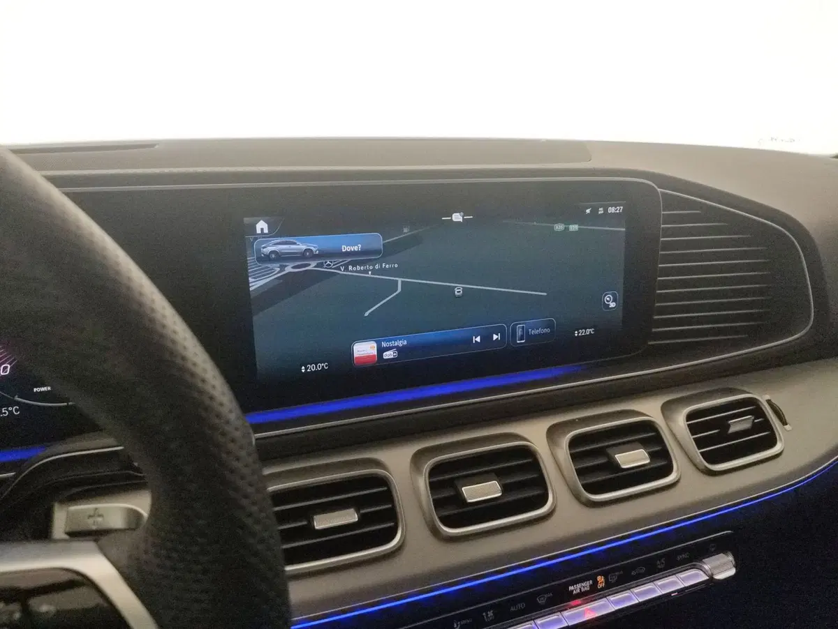 Mercedes-Benz GLE Coupé usata a Alessandria (12)