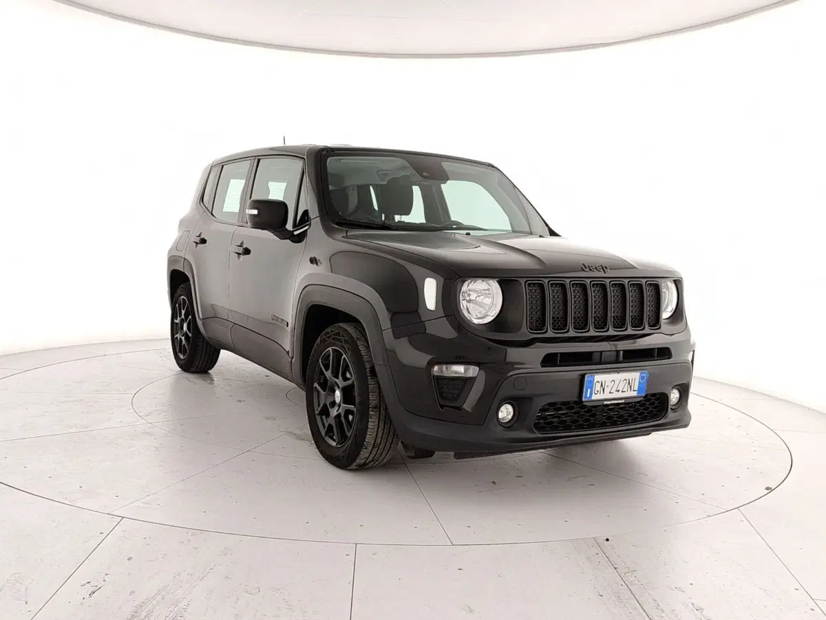 Jeep Renegade usata a Caserta