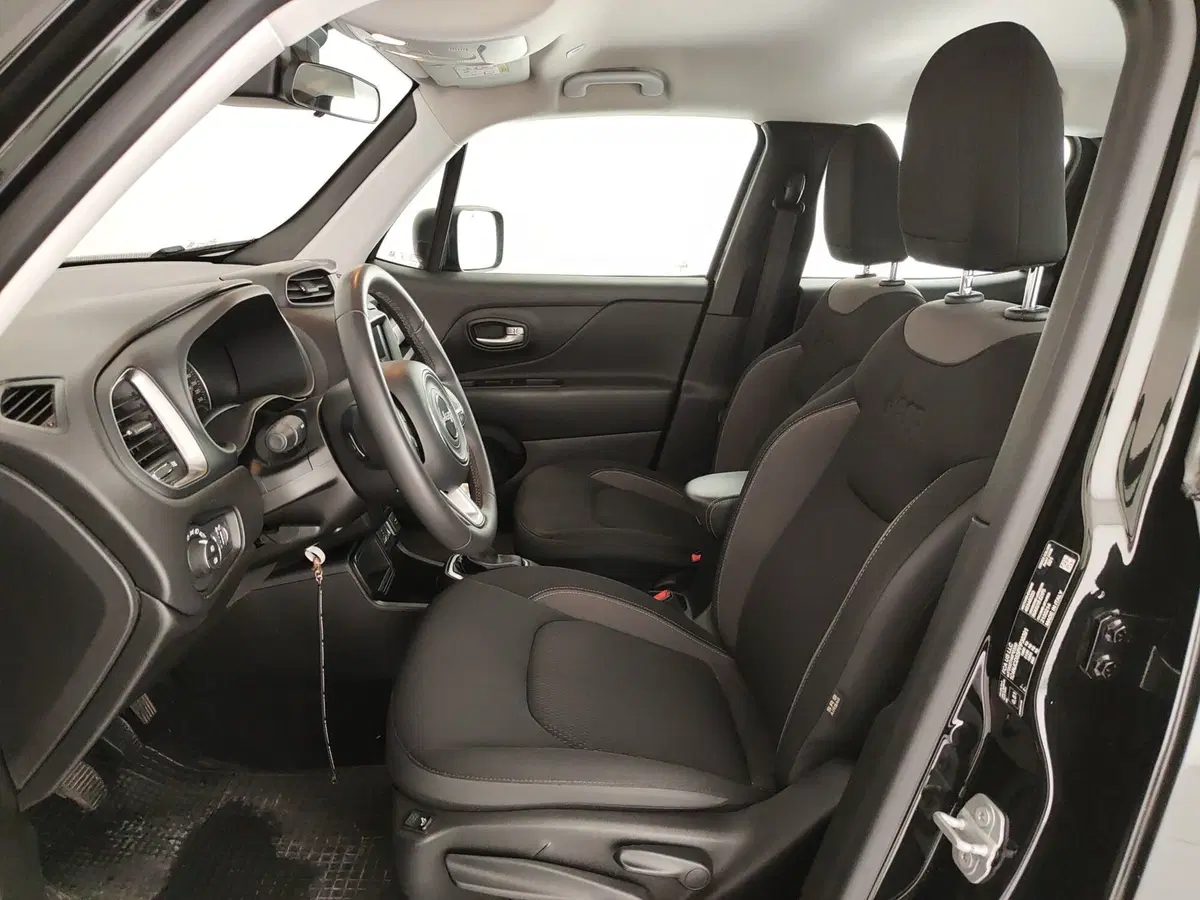 Jeep Renegade usata a Caserta (16)