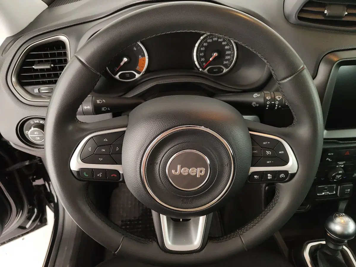 Jeep Renegade usata a Caserta (20)