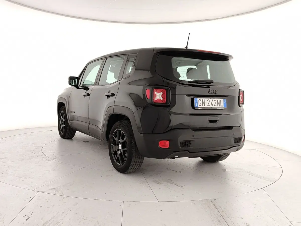 Jeep Renegade usata a Caserta (4)