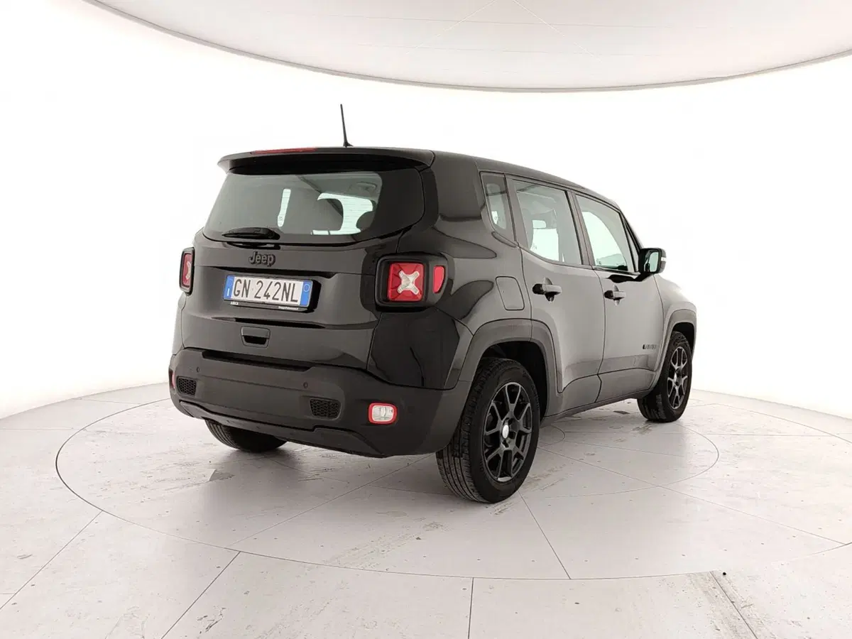 Jeep Renegade usata a Caserta (6)