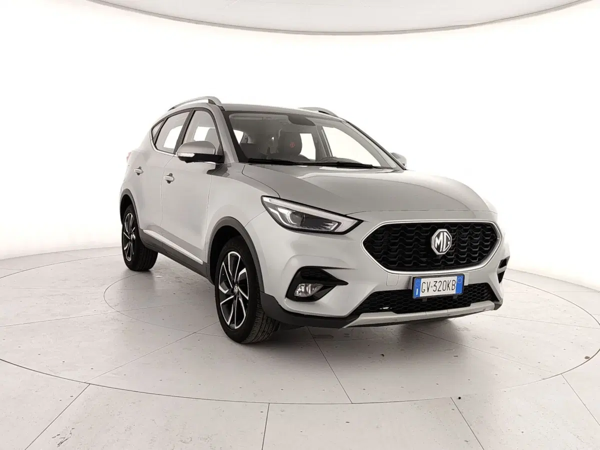Mg ZS usata a Caserta