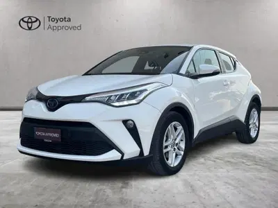 Toyota Toyota C-HR 1.8 Hybrid E-CVT Active del 2022 usata a Ragusa