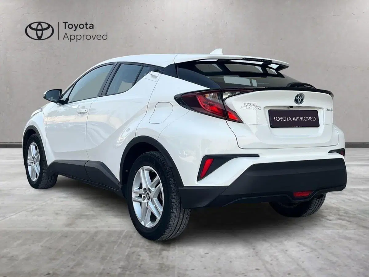 Toyota Toyota C-HR usata a Ragusa (5)