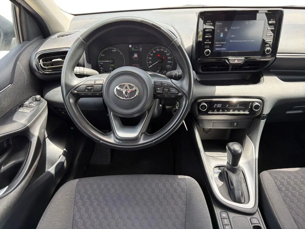 Toyota Yaris usata a Siracusa (8)