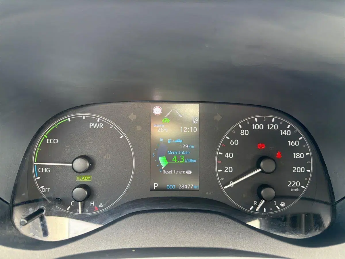 Toyota Yaris usata a Siracusa (9)