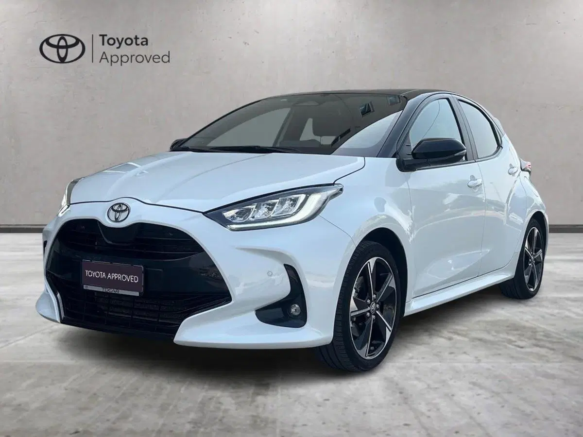 Toyota Yaris usata a Ragusa