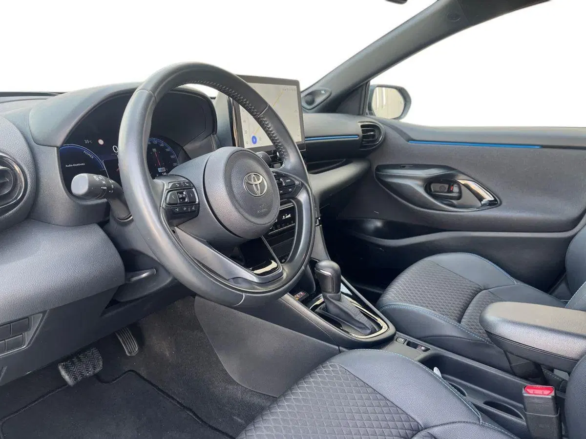 Toyota Yaris usata a Ragusa (7)