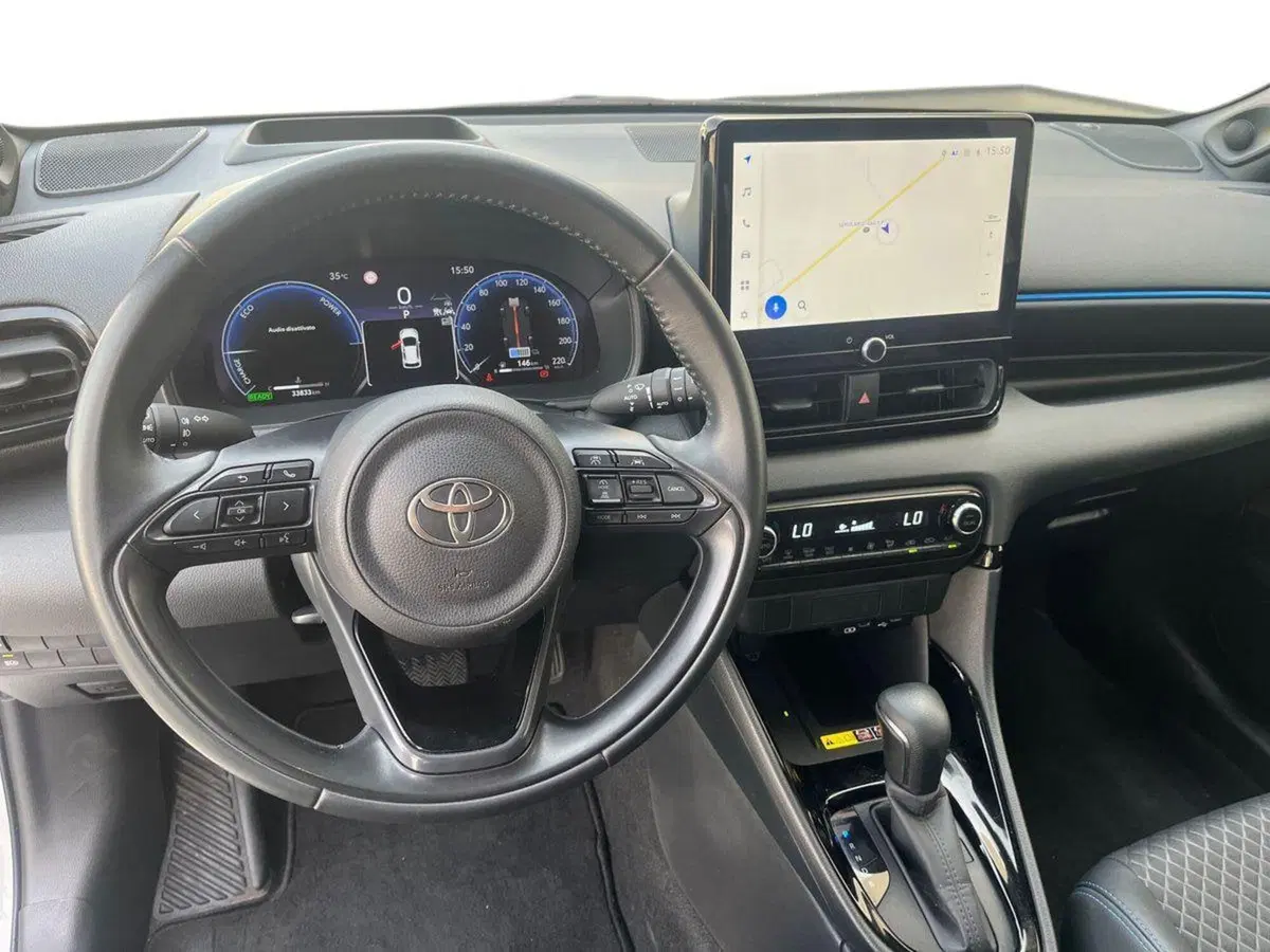 Toyota Yaris usata a Ragusa (8)