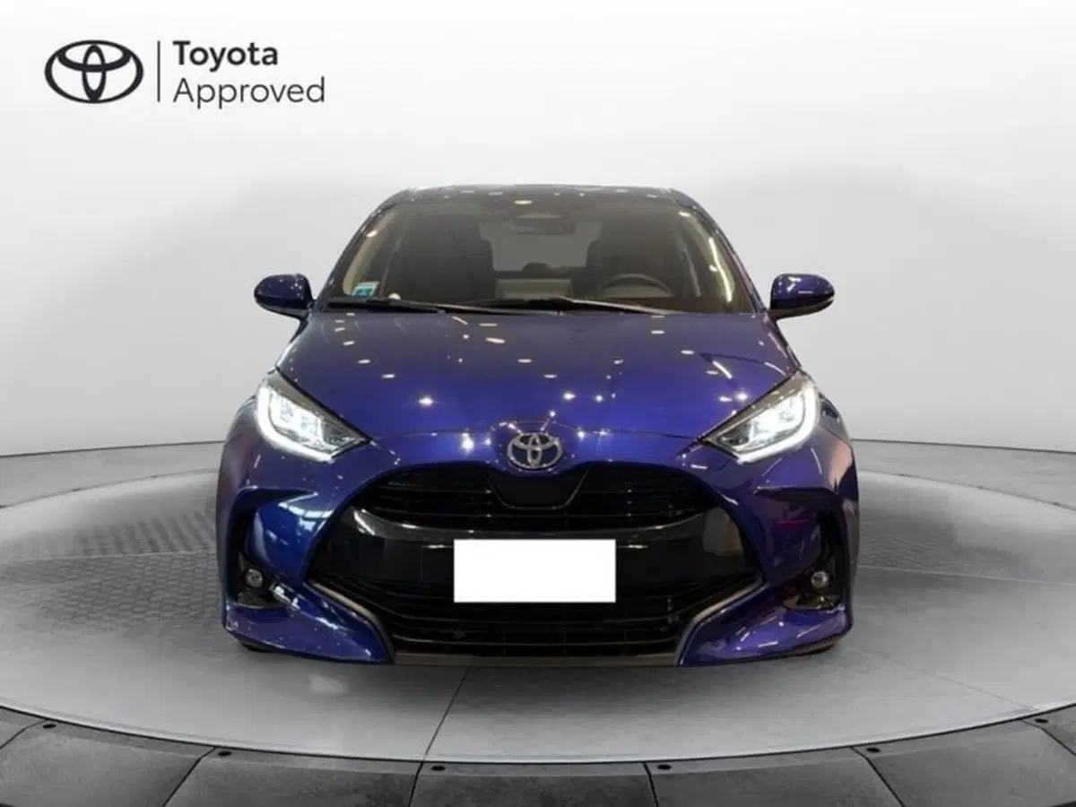 Toyota Yaris usata a Vicenza (4)