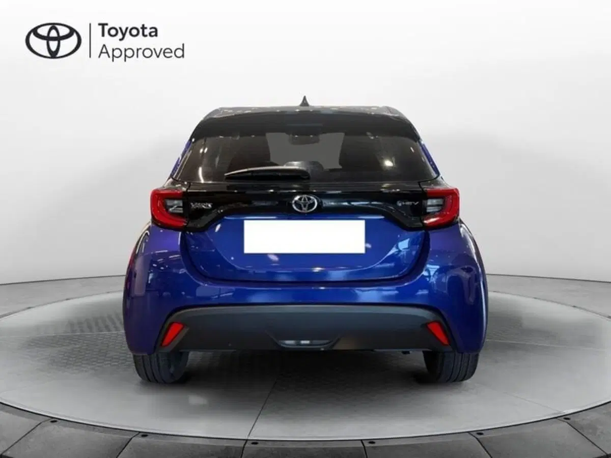 Toyota Yaris usata a Vicenza (5)