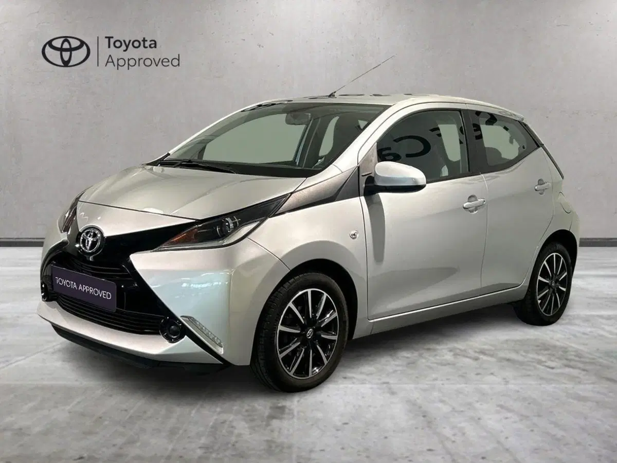Toyota Aygo usata a Milano