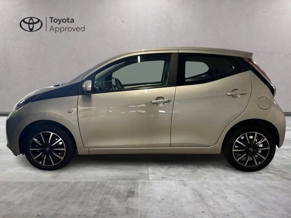 Toyota Aygo usata a Milano (4)
