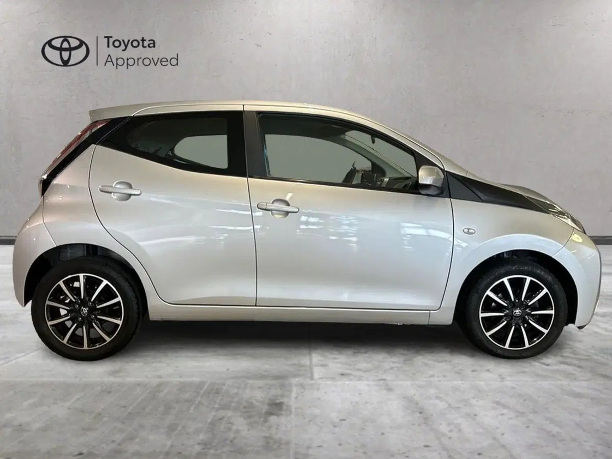 Toyota Aygo usata a Milano (5)