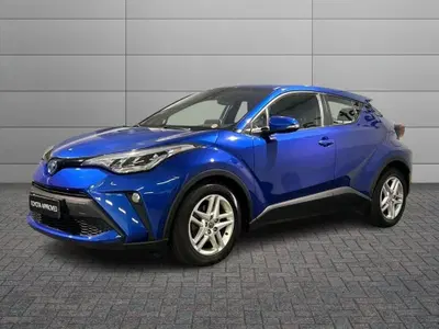Toyota Toyota C-HR 1.8 Hybrid E-CVT Active del 2022 usata a Milano