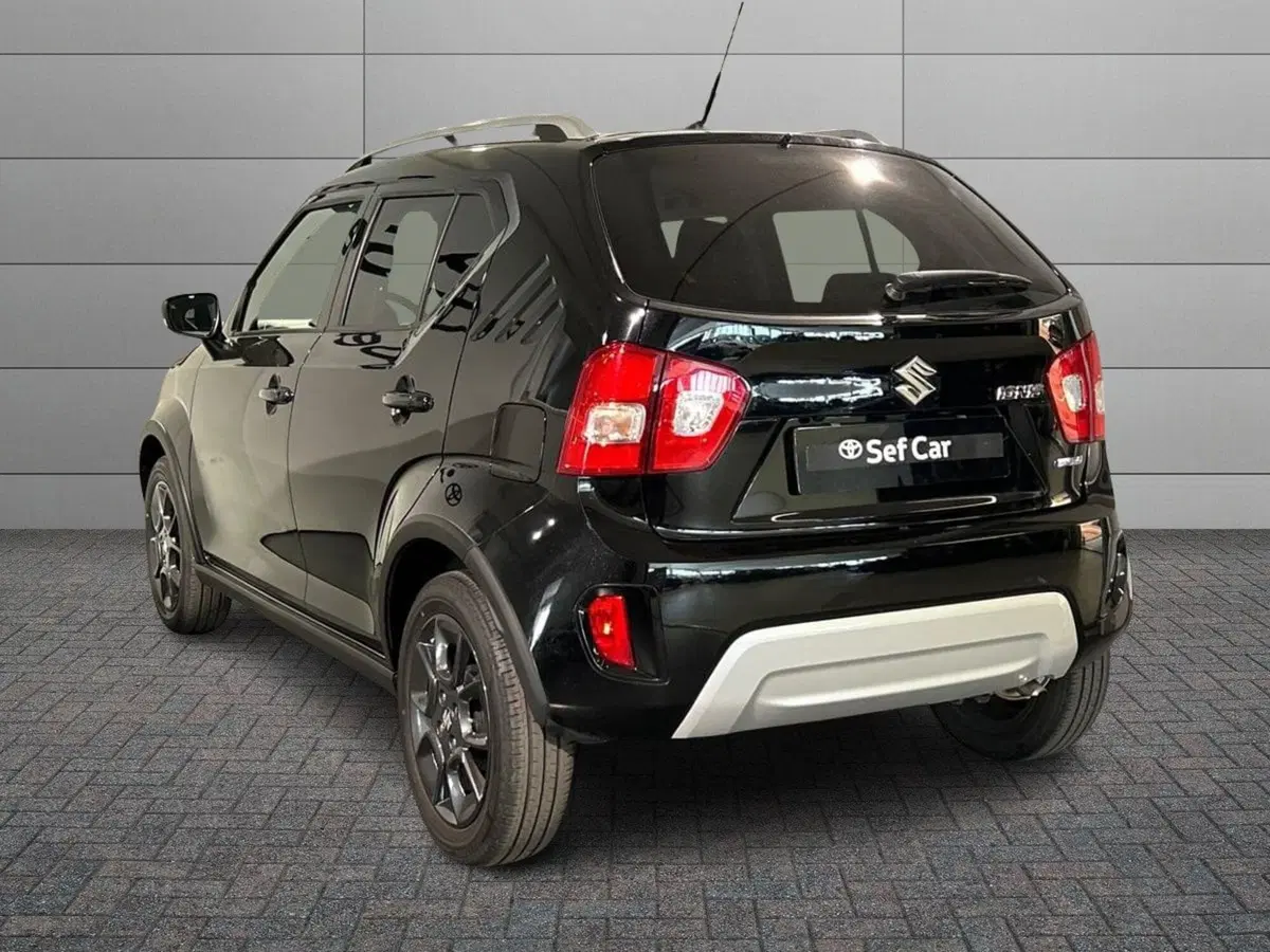 Suzuki Ignis usata a Milano (5)