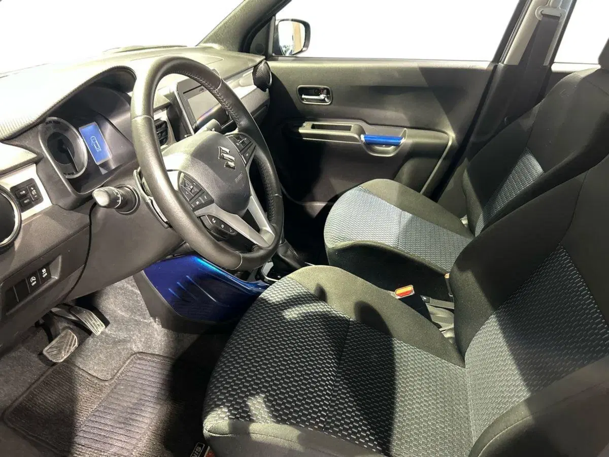 Suzuki Ignis usata a Milano (7)