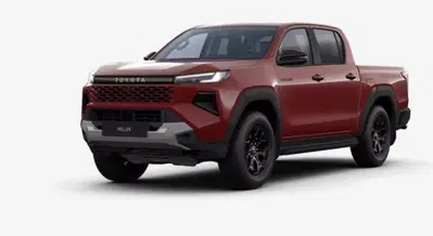 Toyota Hilux 2.8 d-4d 48V double cab Invincible auto nuova a Sesto San Giovanni