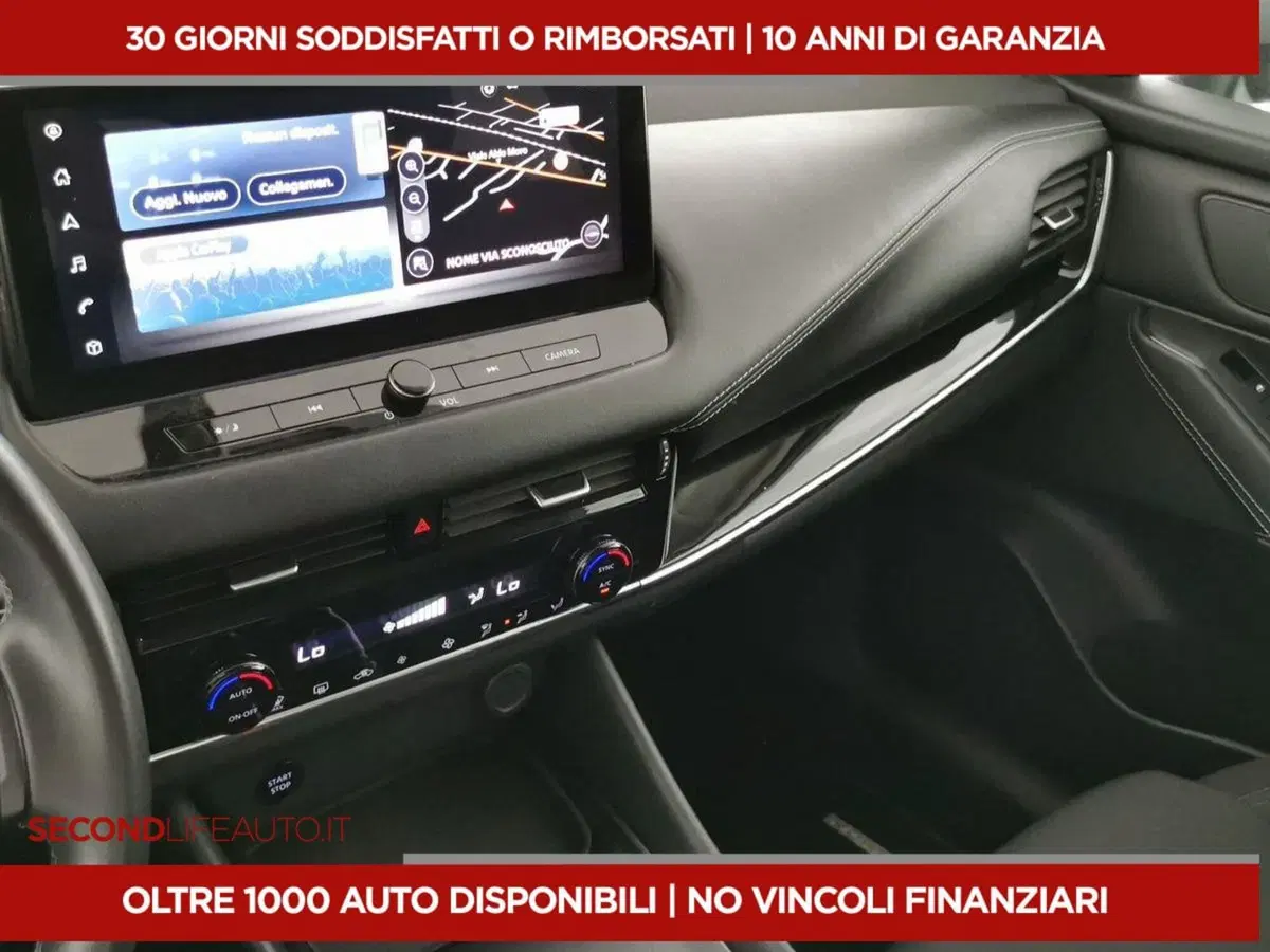 Nissan Qashqai usata a Chieti (10)
