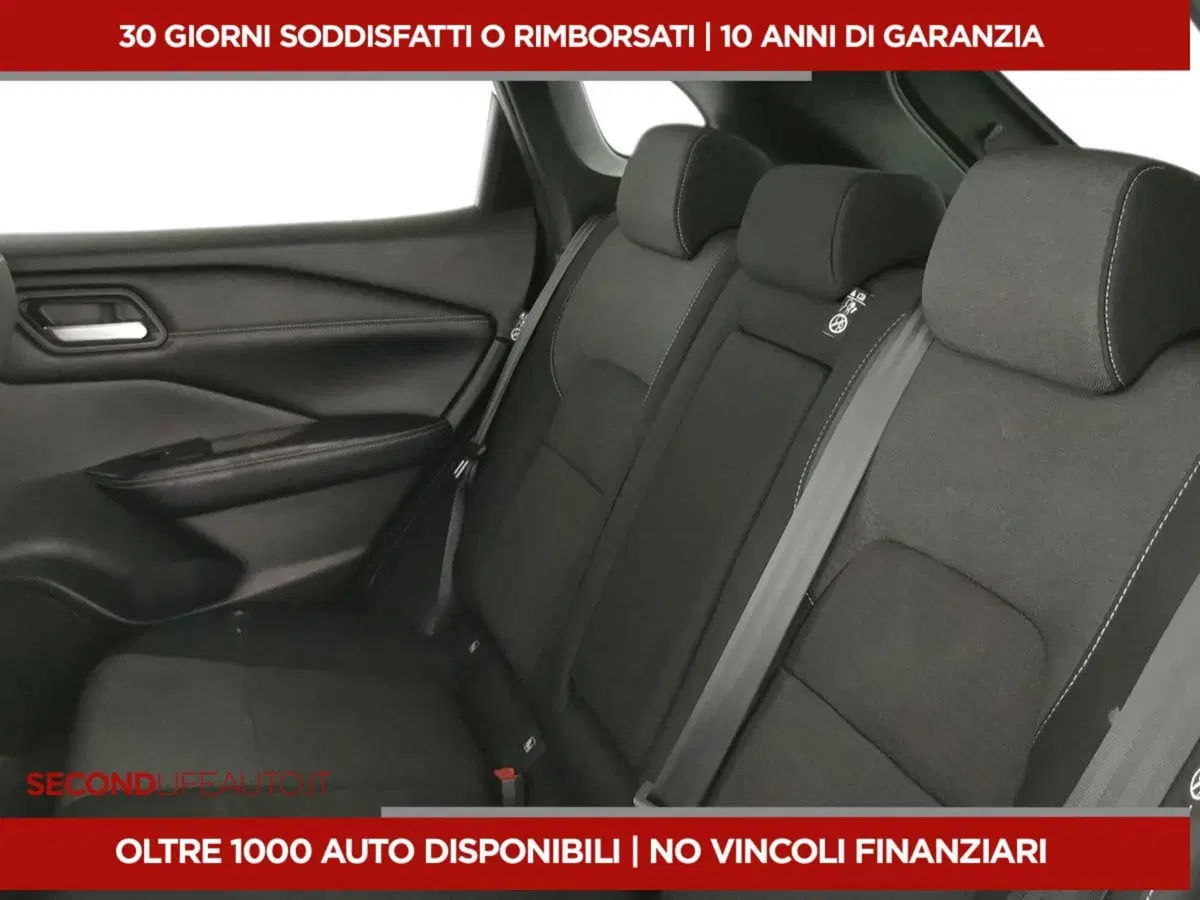 Nissan Qashqai usata a Chieti (14)